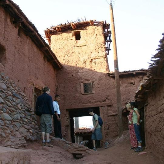 Auberge Le Mouflon Hotel Ouirgane Exterior foto