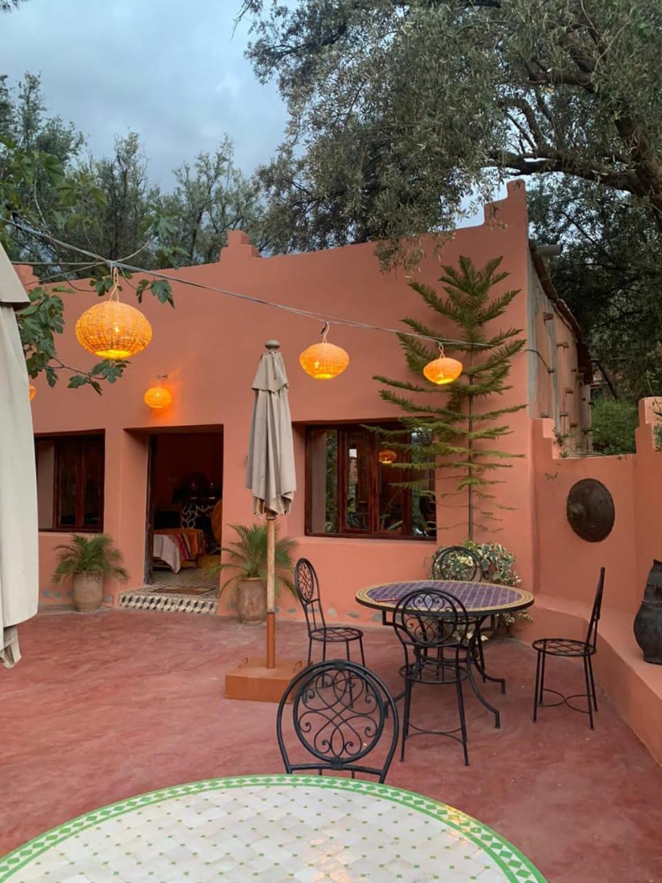 Auberge Le Mouflon Ouirgane Quarto foto